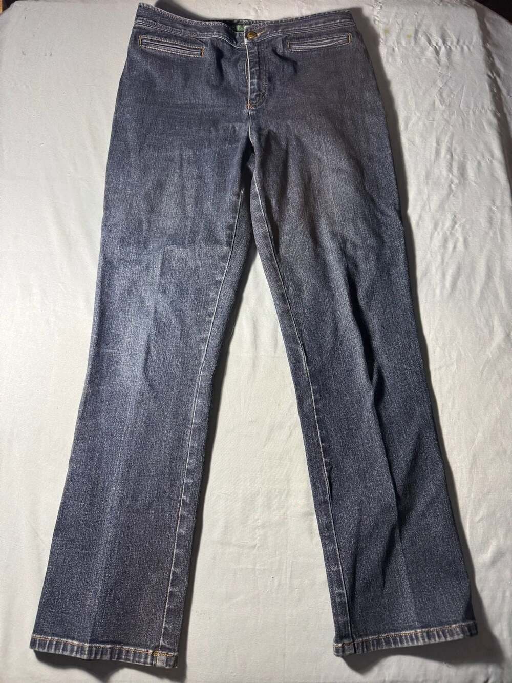 Lauren Ralph Lauren Jeans Blue Denim Dark Wash Size 6P